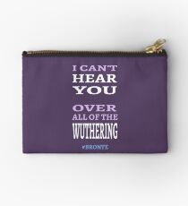 so much wuthering heights Studio Pouch