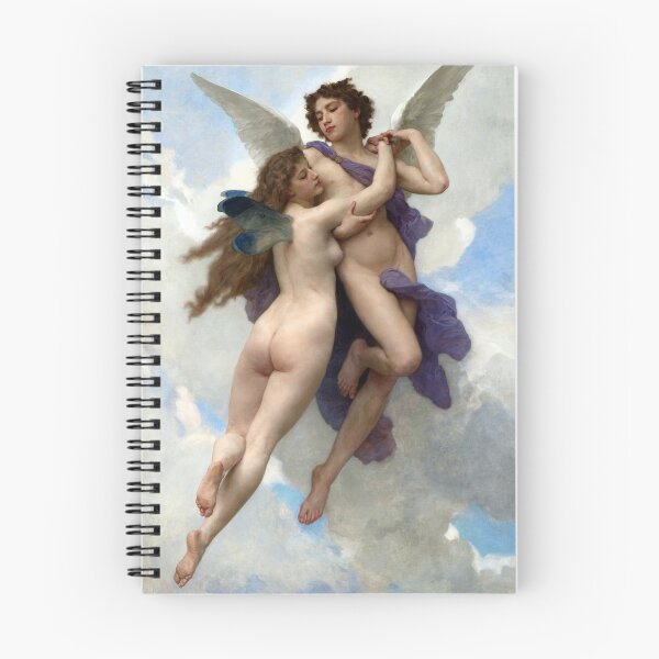 Item preview, Cupid and Psyche - William Adolphe Bouguereau designed and sold by forgottenbeauty.