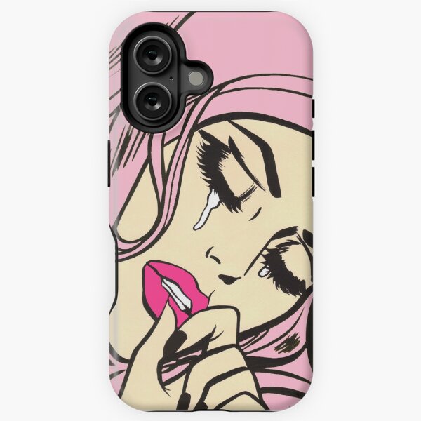 Item preview, Pastel Pink Sad Girl designed and sold by turddemon.