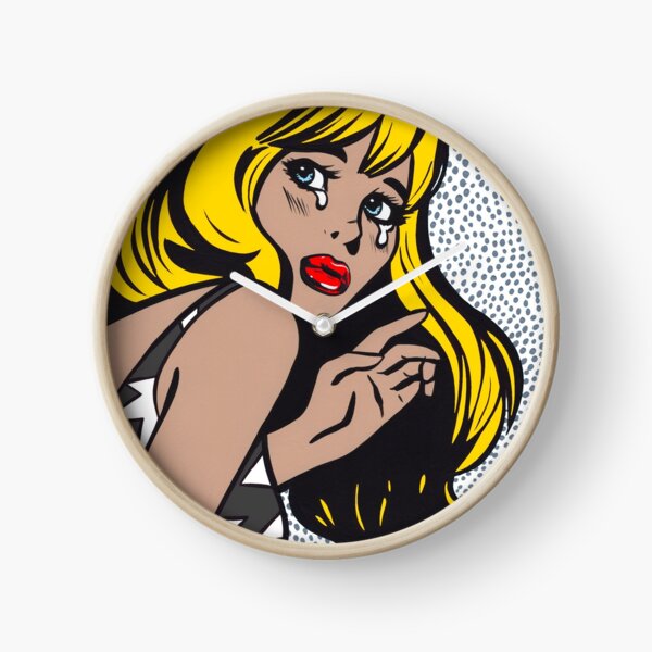 Item preview, Blonde Bangs Crying Comic Girl designed and sold by turddemon.