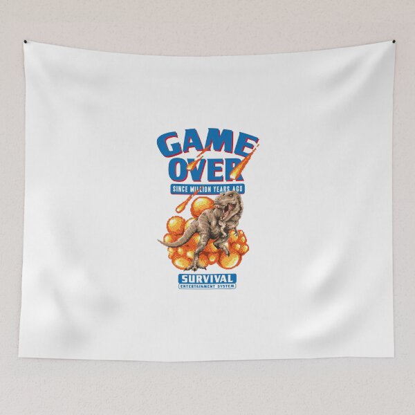 Item preview, Game Over - Since Million Years Ago designed and sold by flipper42.