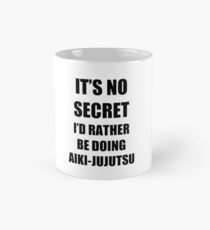 Aiki-Jujutsu Sport Fan Lover Funny Gift Idea Mug