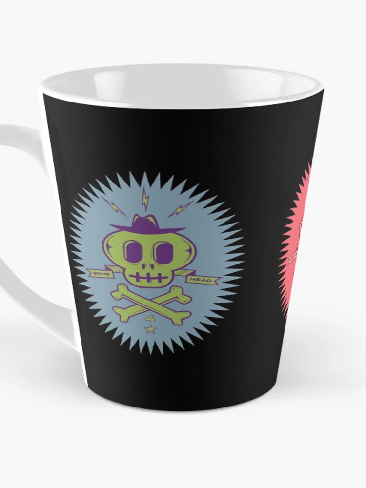 Thumbnail 3 of 4, Coffee Mug, Bone Head designed and sold by Ruffmouse.