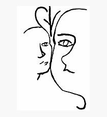 Faces (Original) Photographic Print