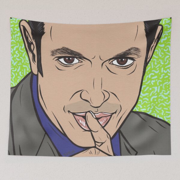 Item preview, Jeff Goldblum designed and sold by turddemon.