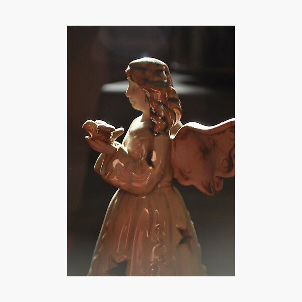 gentle angel Photographic Print