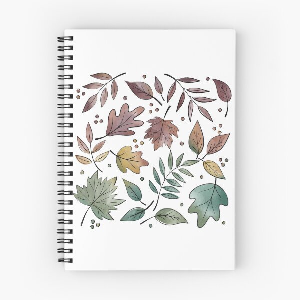 Item preview, Fall Leaves Watercolor  designed and sold by Elyse Burns.