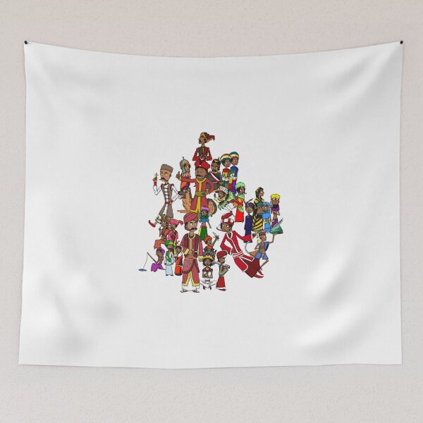 Item preview, Renaissance Map of Western India designed and sold by NekraTahor.