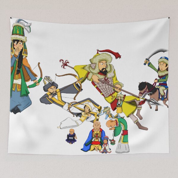 Item preview, Renaissance Map of Altai designed and sold by NekraTahor.