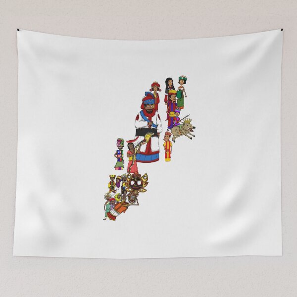 Item preview, Renaissance Map of Bengal designed and sold by NekraTahor.