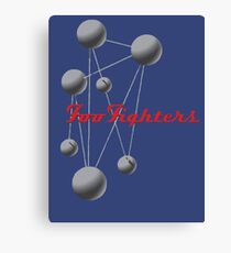 colore y el shape Canvas Print
