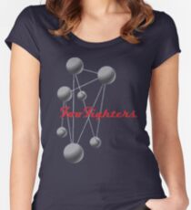 colore y el shape Women's Fitted Scoop T-Shirt