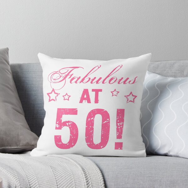 Item preview, Fabulous 50th Birthday designed and sold by thepixelgarden.