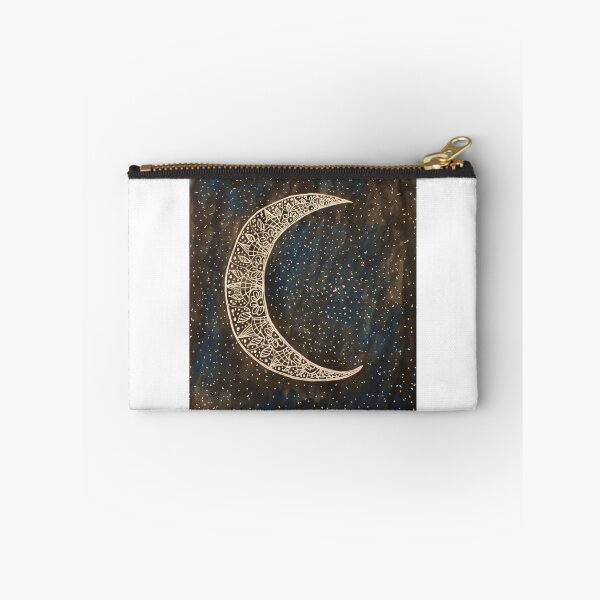 Item preview, Moon in the galaxy designed and sold by Caroline Lifshey.