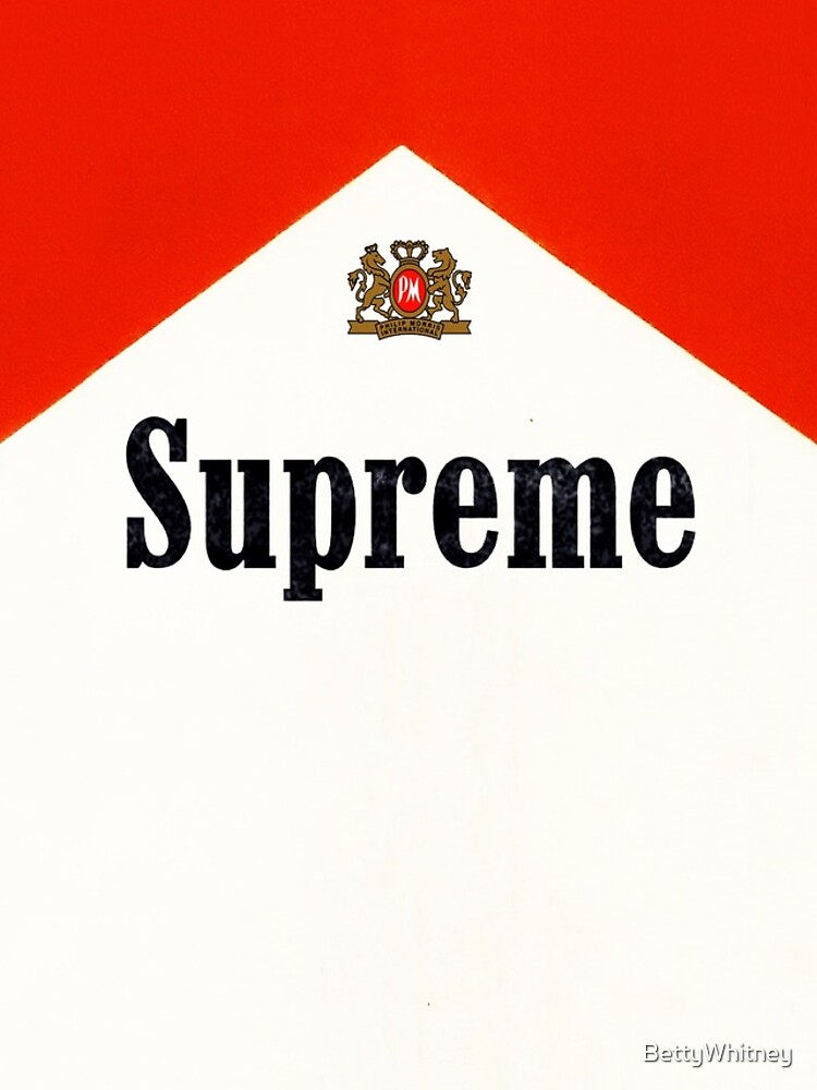 Smoke Supreme by BettyWhitney