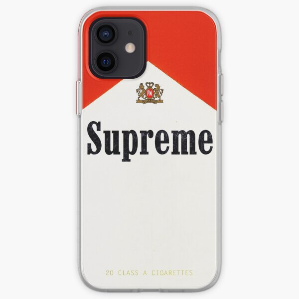 Smoke Supreme iPhone Soft Case