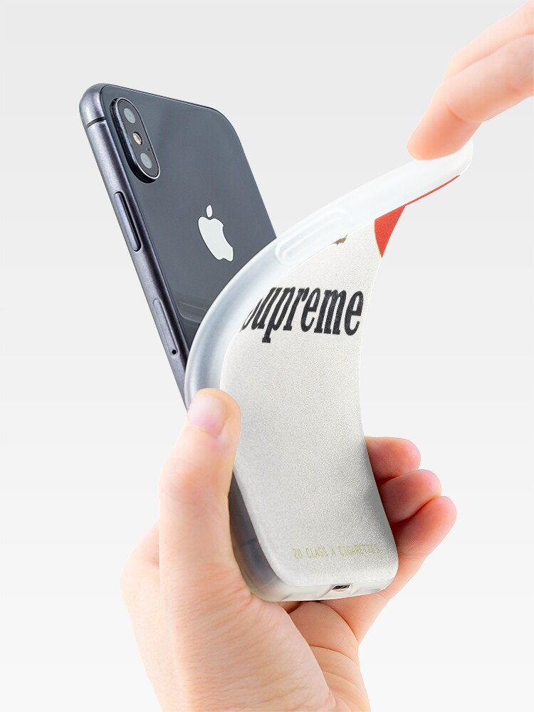 Alternate view of Smoke Supreme iPhone Case & Cover