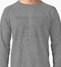 #text #education #research #achievement #facts #time #concepts #ideas #imagination #expertise #wisdom #resourceful #development #Physics Lightweight Sweatshirt