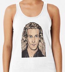 Michael Bolton Racerback Tank Top