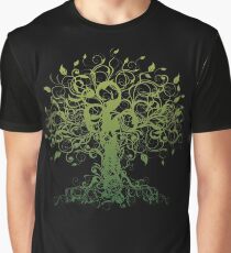 Meditate, Meditation, Spiritual Tree Yoga Graphic T-Shirt