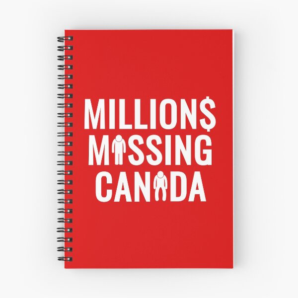 Item preview, Show Your Support in Red! designed and sold by Millions Missing Canada.