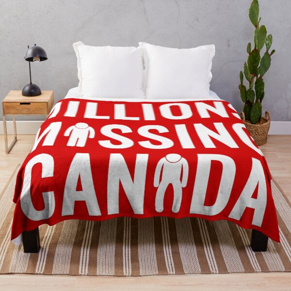 Item preview, Show Your Support in Red! designed and sold by Millions Missing Canada.