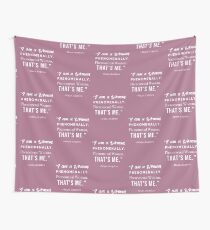 Phenomenal Woman- Maya Angelou Wall Tapestry