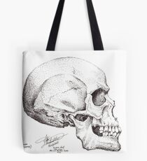 Human Skull (Homo sapien) Tote Bag