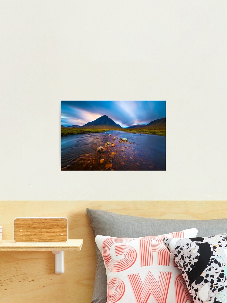 Thumbnail 2 of 3, Photographic Print, Glencoe Scotland designed and sold by AdrianAlford.