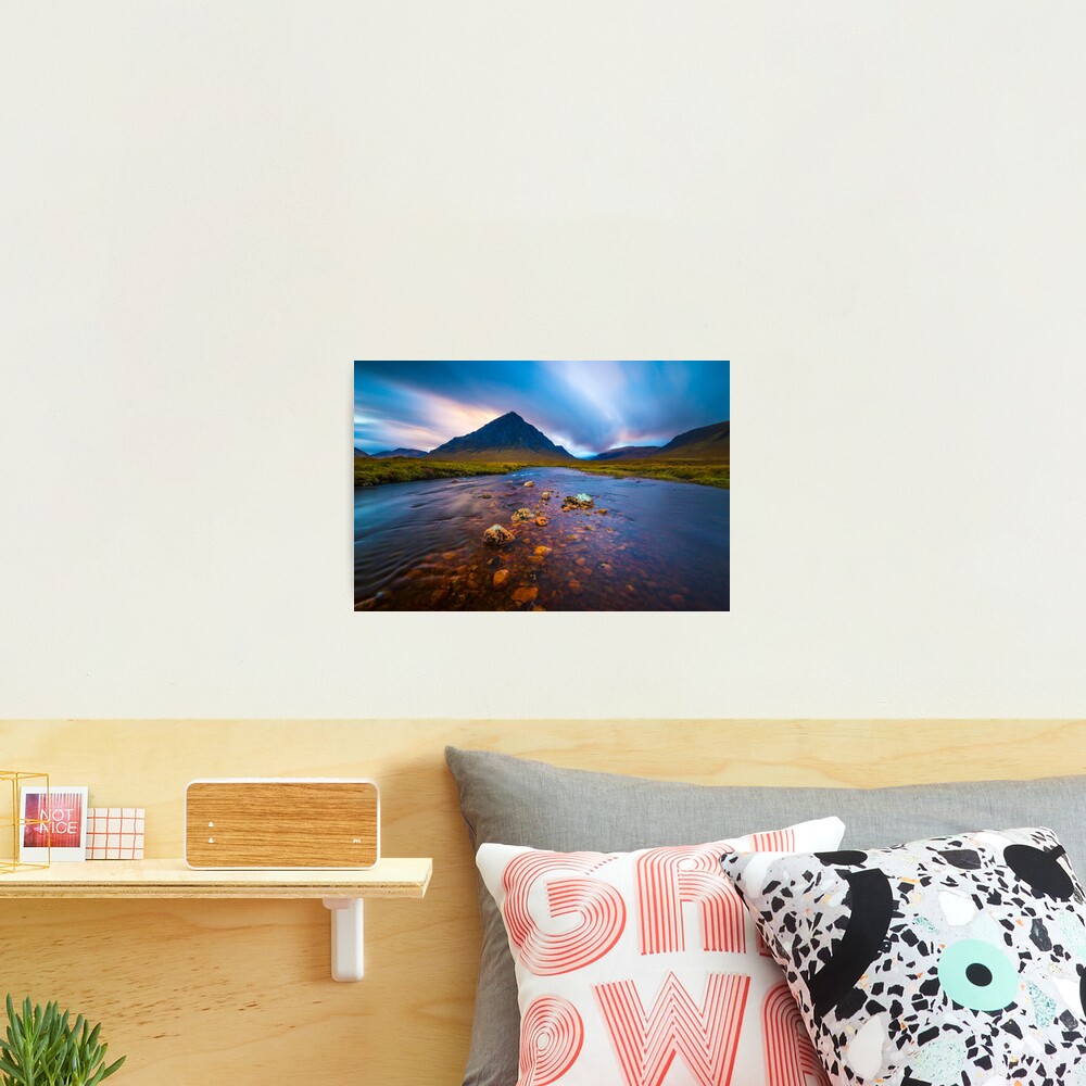 Glencoe Scotland Photographic Print