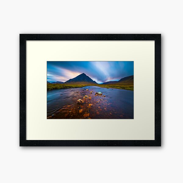 Glencoe Scotland Framed Art Print