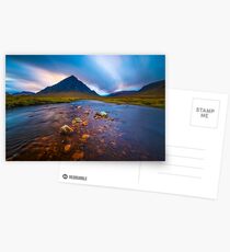 Glencoe Scotland Postcards