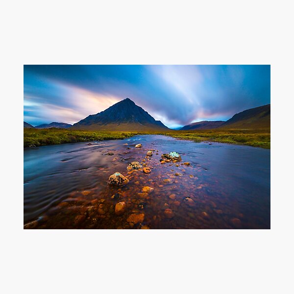 Glencoe Scotland Photographic Print