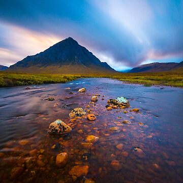 Artwork thumbnail, Glencoe Scotland by Adrian Alford Photography