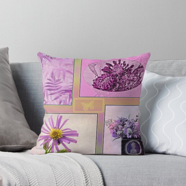Item preview, Photo Collage Purple And Pinks designed and sold by Sandra Foster.