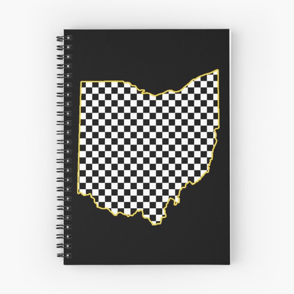 Item preview, Checkered Ohio - Yellow designed and sold by feliciasdesigns.