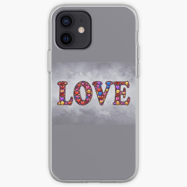 Love Emoji Case iPhone Soft Case