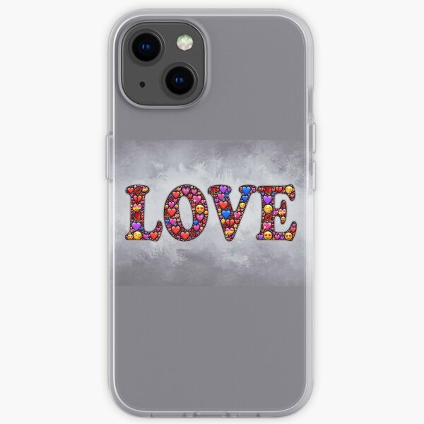 Love Emoji Case iPhone Soft Case