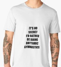 Rhythmic Gymnastics Sport Fan Lover Funny Gift Idea Men's Premium T-Shirt