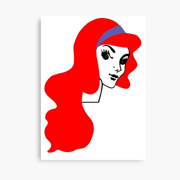 Matches Redhead Canvas Prints Redbubble
