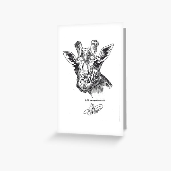 Item preview, Reticulated Giraffe (Giraffa cameleopardalis reticulata) designed and sold by Adam Ehrenfeuchter.