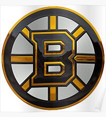 Boston Bruins, Hockey, Stanley Cup Poster