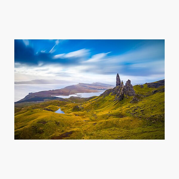 Item preview, The Old Man of Storr designed and sold by Adrian Alford Photography.