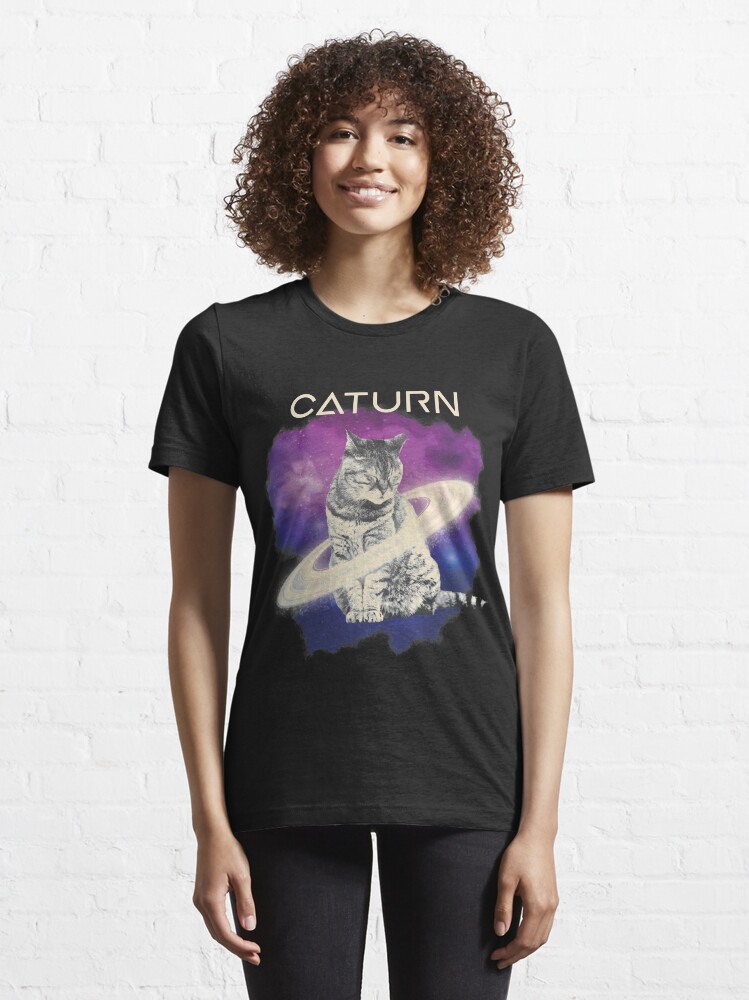 caturn shirt