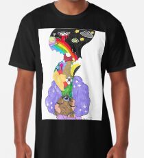 Flowing Long T-Shirt