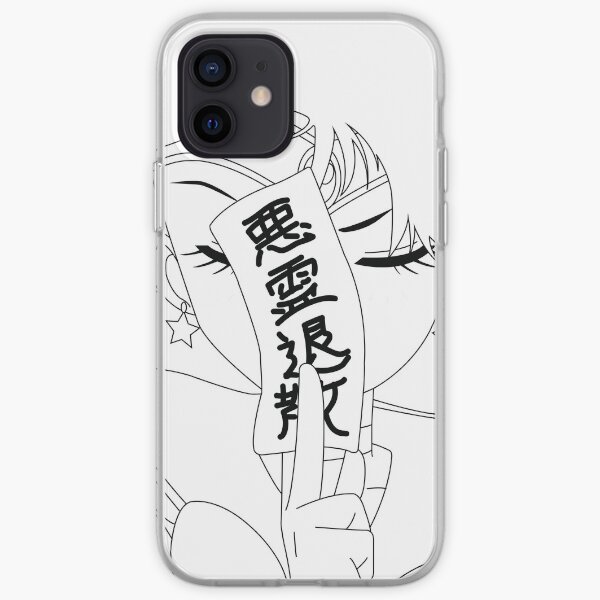 evil spirit, begone iPhone Soft Case