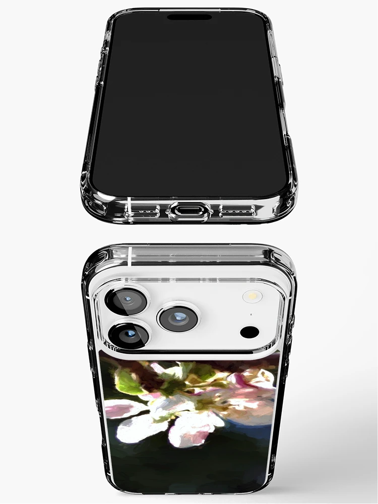 Thumbnail 3 of 5, iPhone Case, Apple Blossom [Roufxis-Rb] designed and sold by RoufXis.