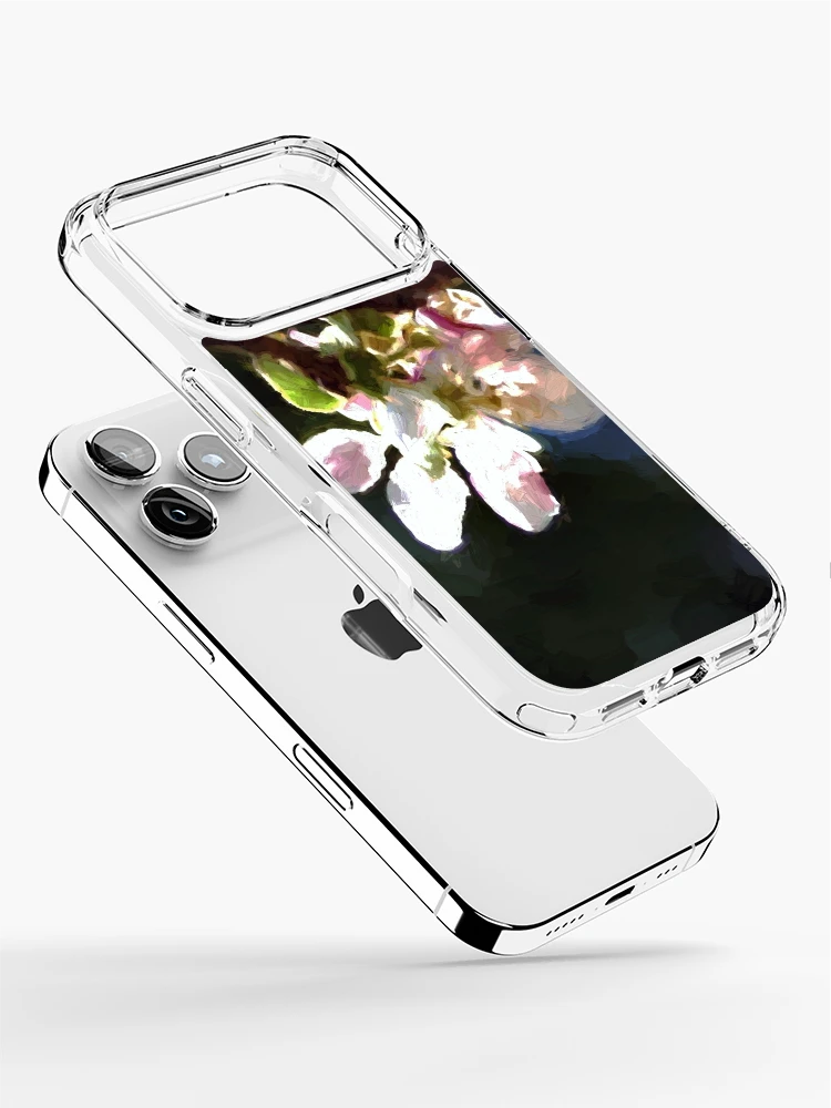 Thumbnail 2 of 5, iPhone Case, Apple Blossom [Roufxis-Rb] designed and sold by RoufXis.