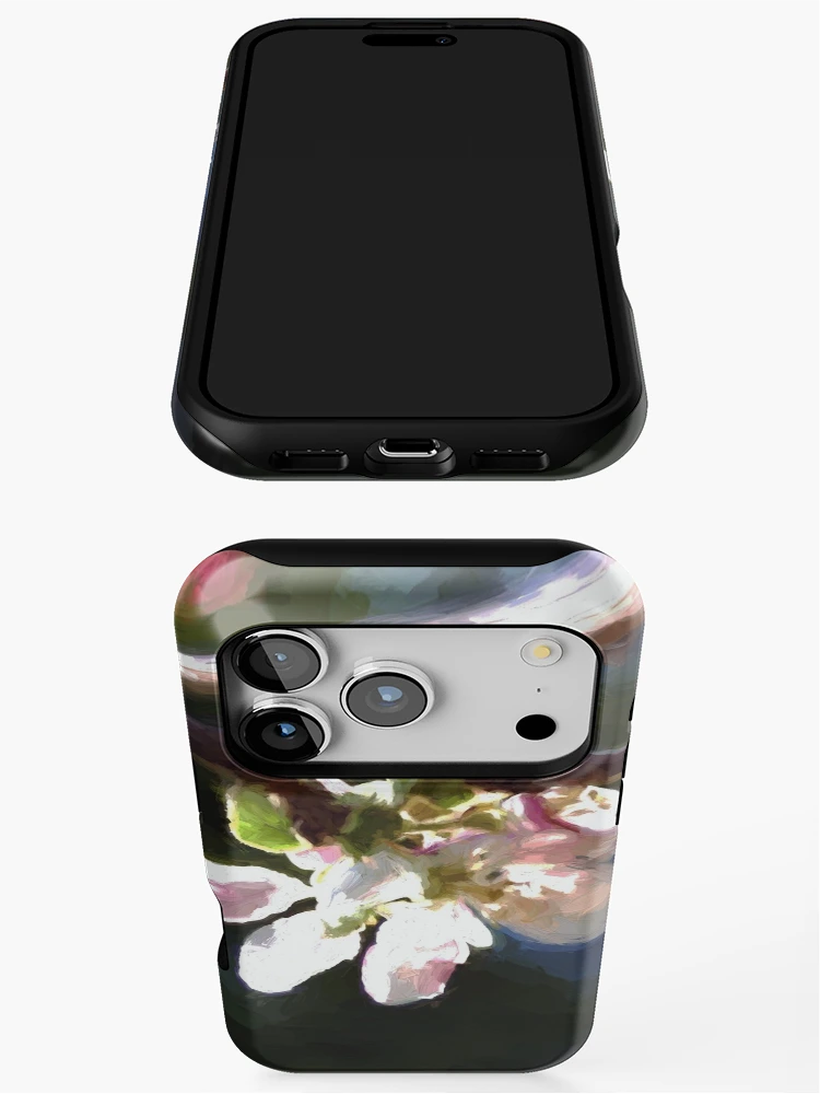 Thumbnail 3 of 4, iPhone Case, Apple Blossom [Roufxis-Rb] designed and sold by RoufXis.