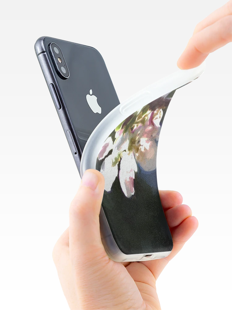 Thumbnail 4 of 5, iPhone Case, Apple Blossom [Roufxis-Rb] designed and sold by RoufXis.